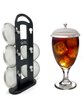 BevHat 6-Pack plus Tower Gift Set. Tower holds up to 6 BevHats. Keep The Bugs Out.